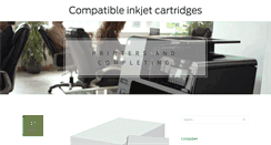 Desktop Screenshot of compatible-inkjet-cartridges.co.uk