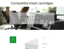Tablet Screenshot of compatible-inkjet-cartridges.co.uk